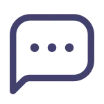 Comment Dots SVG Icon